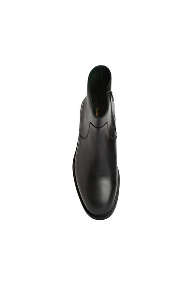 George Hogg Siyah Erkek Chelsea Deri Bot