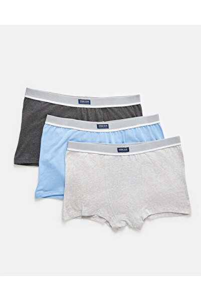 REDTAG Senior Boys Assorted Boxer Brief Set (Pack of 3)