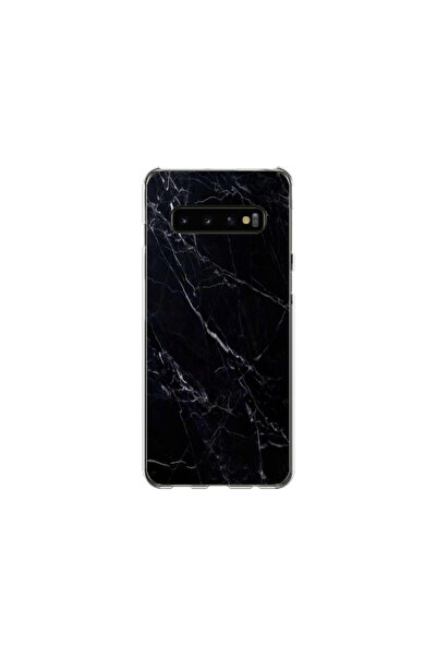 Atlas Husa Silicon HQCover compatibila cu Samsung Galaxy S10 Plus, Marble v2, SP1M00041