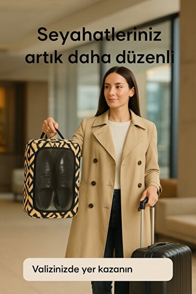 MorPort Organizator za kofer I nosač za cipele Torba u 1 I organizator za kof...