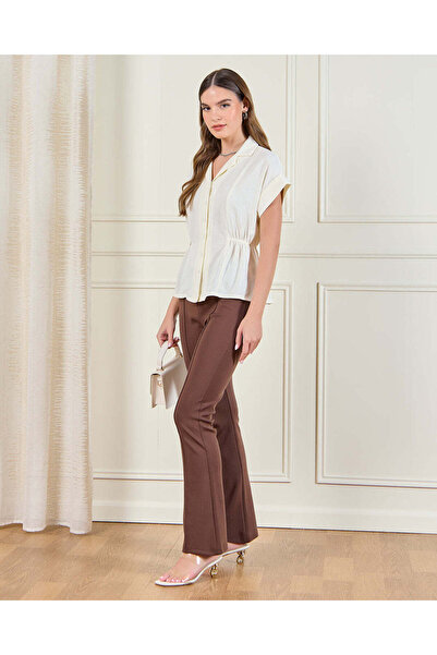 REDTAG Women Ivory Casual Blouse