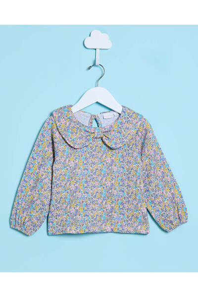 REDTAG بلوزة مطبوع متعددة الألوان للبنات الرضع