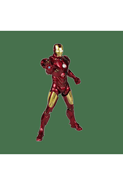 ZDTOYS شخصية مارفل آيرون مان MK4 المتحركة من ZD Toys