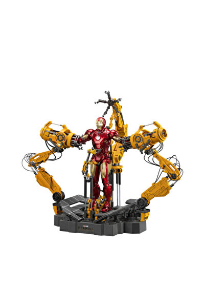 ZDTOYS Marvel Iron Man Armor Dismantling Tab Action Figure By ZD Toys