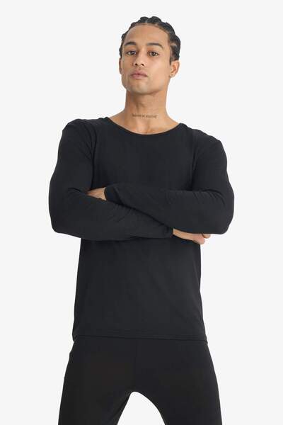 DeFacto Slim Fit Slim Fit Crew Neck Long Sleeve Top G2561Ax25Wn