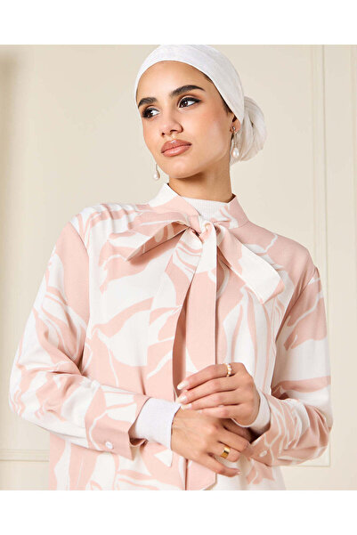 REDTAG Women Pink Printed Blouse