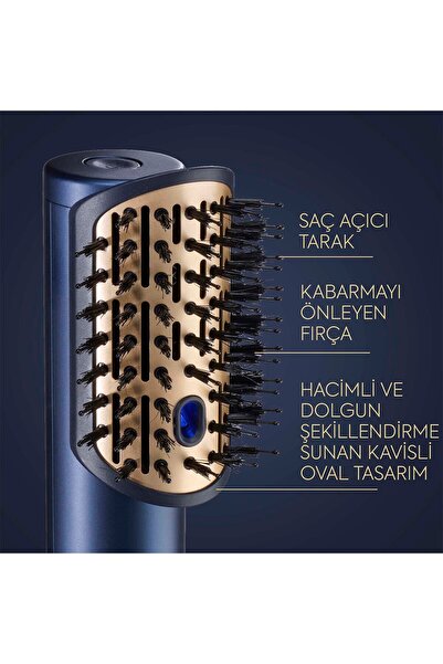 BABYLİSS Saç Kurutma ve Şekillendirme Seti Air Wand, Difüzör Başlık dahil, 1600W, 3 Başlık, İyon Teknolojisi