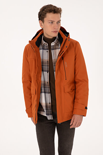 U.S. Polo Assn. Men's Copper Coat 50310301-Vr182