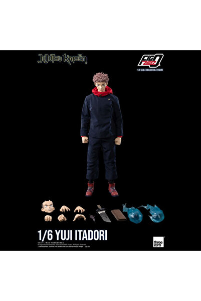 ThreeZero مجسم شخصية جوجوتسو كايسن يوجي إيتادوري بمقياس 1/6 من فيجزيرو