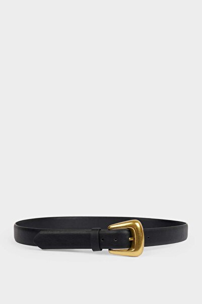 DeFacto Women's Faux Leather Jean Belt F3274Axns