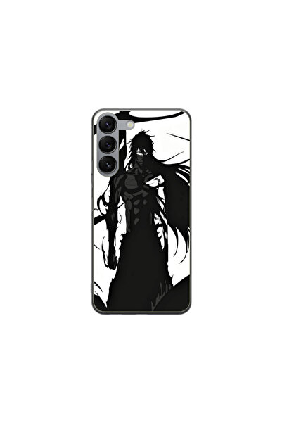 Atlas Husa Silicon HQCover compatibila cu Samsung Galaxy S23, Anime v2, SP1M0...