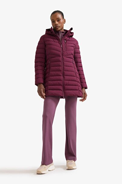 DeFacto DeFactoFit Αδιάβροχο παλτό Regular Fit K με κουκούλα Puffer Parka C6035AX25WN