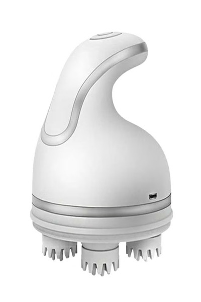 ENAR جهاز تدليك متعدد الرؤوس باللون الأبيض