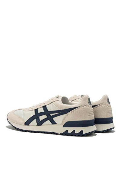 Onitsuka Tiger California 78 EX Casual Colorblock Sneakers Shoes Beige/Dark blue