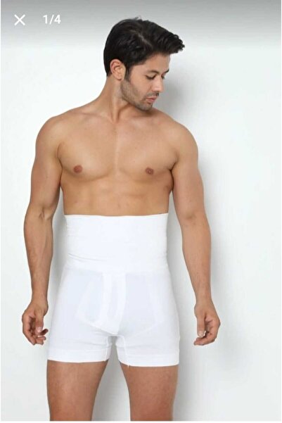BBS Erkek Yüksek Bel Korse Boxer – Şekillendirici ve Toparlayıcı