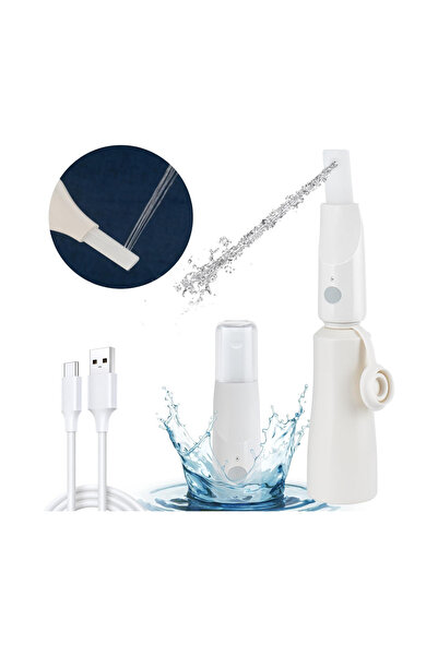 Generic Portable Electric Travel Bidet Sprayer Shattaf | 3-Level Adjustable Travel Shattaf
