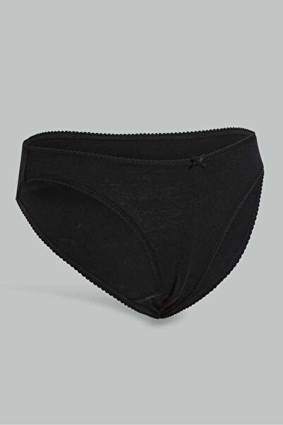 REDTAG Black Bikini Brief Set (Pack of 5)