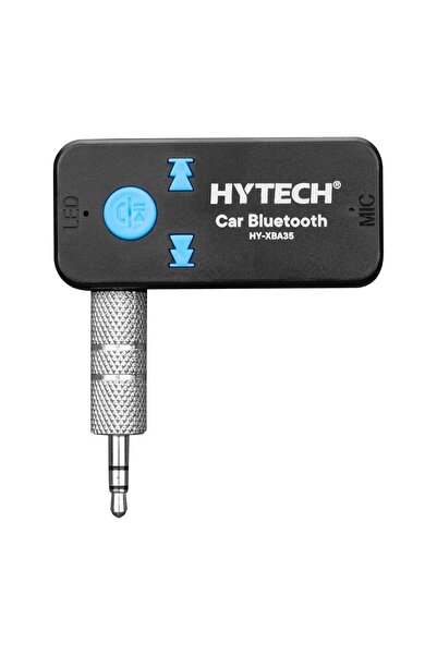 Hytech / Hytech HY-XBA35 Siyah Aux + Micro SD to Bluetooth Çevirici