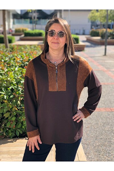 BAKTAGÖR Modal Sweat Bluz