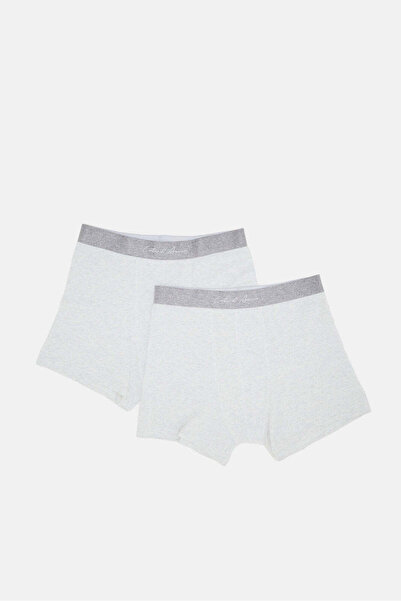 REDTAG Men Ecru Plain Hipster Set (Pack Of 2)