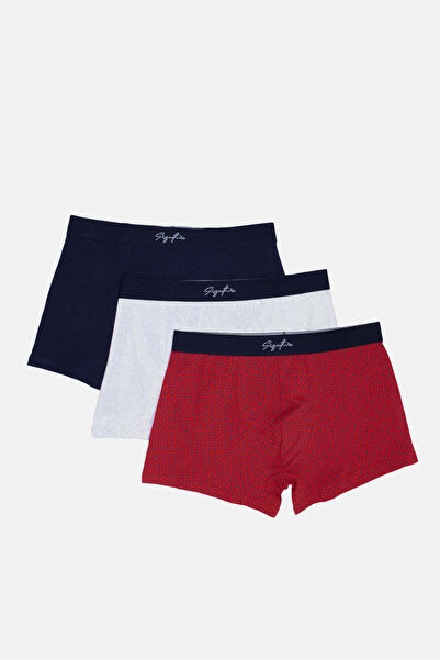 REDTAG Men Assorted Solid Brief Set (Pack of 3)
