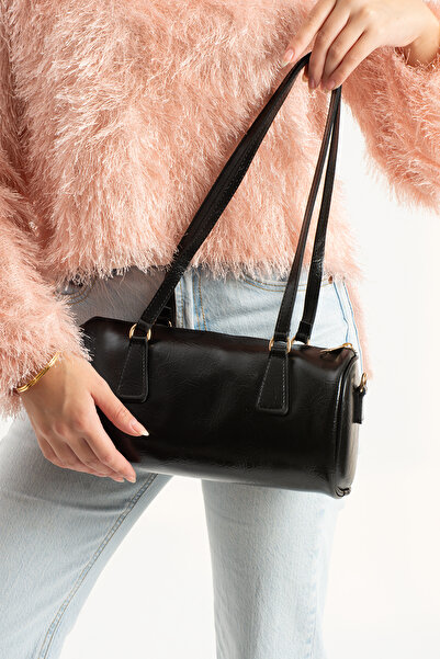 Adox Çanta حقيبة يد وكتف نسائية سوداء موديل LAVEN