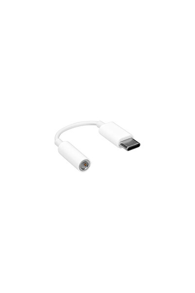 S-LINK SL-TA50 Beyaz Type-C M to 3.5mm Audio F 20cm Çevirici