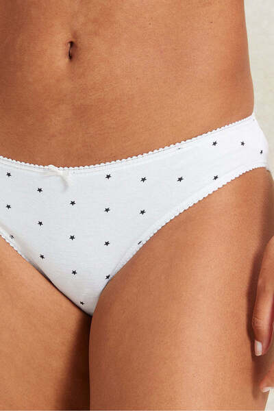 REDTAG Women Assorted Bikini Brief Set (Pack of 5)