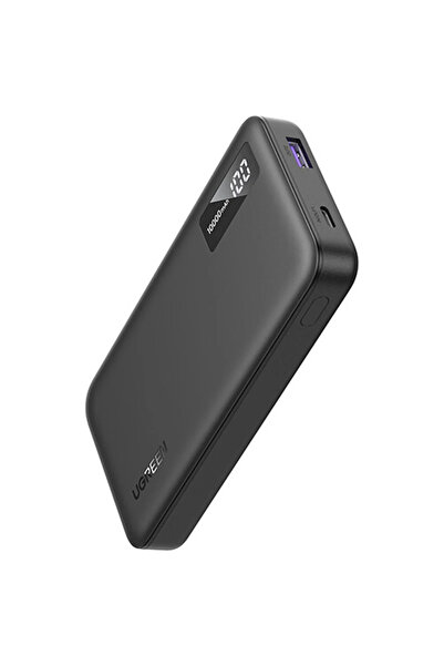 Ugreen PowerBank Two-Way Fast Charging USB-C Port and USB Port 10000mAh - Black