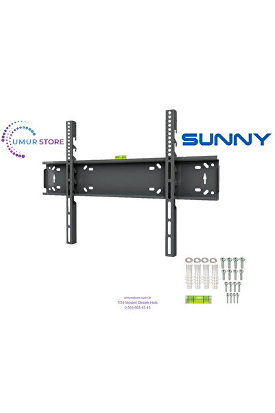 Sunny 55'' SN55FMN252 43”- 65” inç Lcd Led Televizyon Sabit Duvar Askı Aparatı