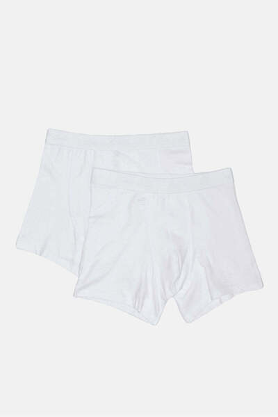 REDTAG Men White Solid Hipster Set (Pack of 2)