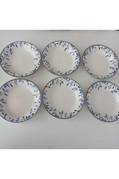 voles Berfu Food Plate 6 Pieces 20 cm