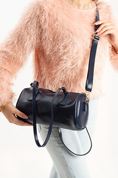 Adox Çanta حقيبة يد وكتف نسائية من موديل LAVEN باللون الأزرق الداكن