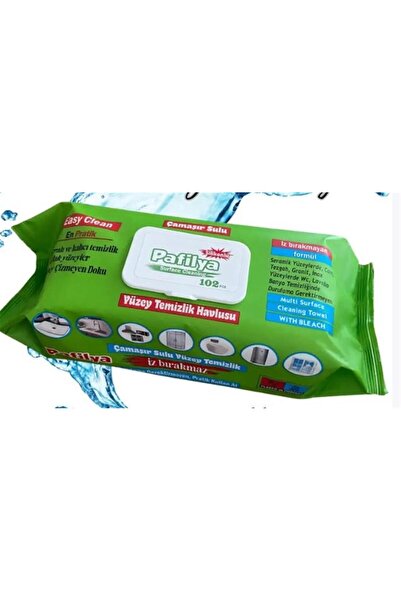Pafilya Çamaşır Sulu Yüzey Temizlik Havlusu 102 Li (İz Bırakmaz)(Seramik-Cam-Banyo-Wc-Granit)