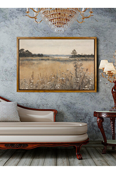 ALAYRA International لوحة فنية جدارية من القماش للزهور والأشجار - 40×60 سم، م...