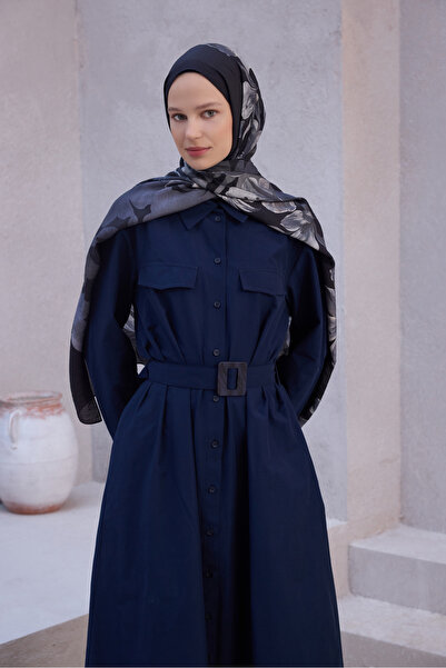 Belli Flower Patterned Fresh Lena Shawl