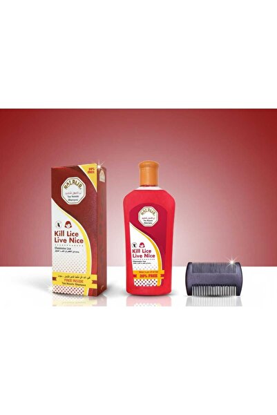 rolamax شامبو تي ناسول للقمل احمر فانيلا 210 مل