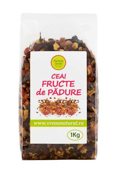 Natural Seeds Product Ceai fructe de padure 1Kg,