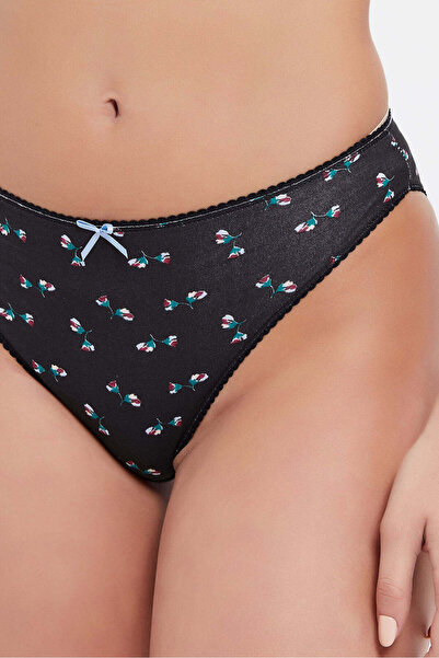 REDTAG Women Assorted High Leg Brief Set (Pack of 5)