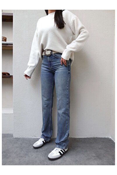 ESRAHELVACI Lycra Straight Orj Jeans