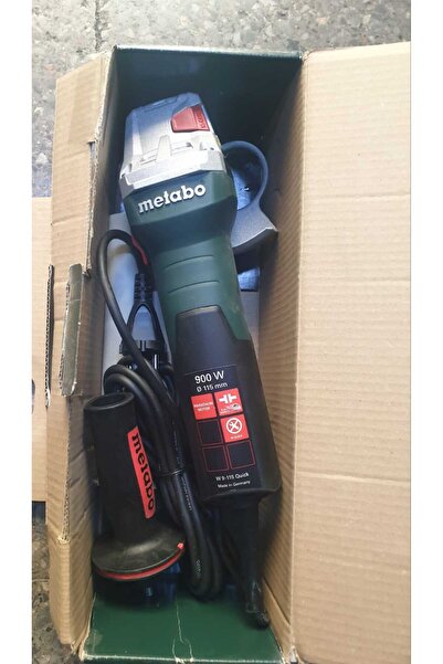 Metabo Avuç Taşlama 115mm 900W