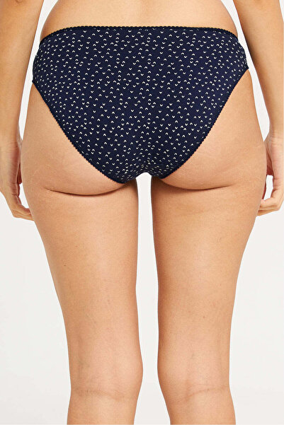 REDTAG Women Assorted High Leg Brief Set (5 Piece)