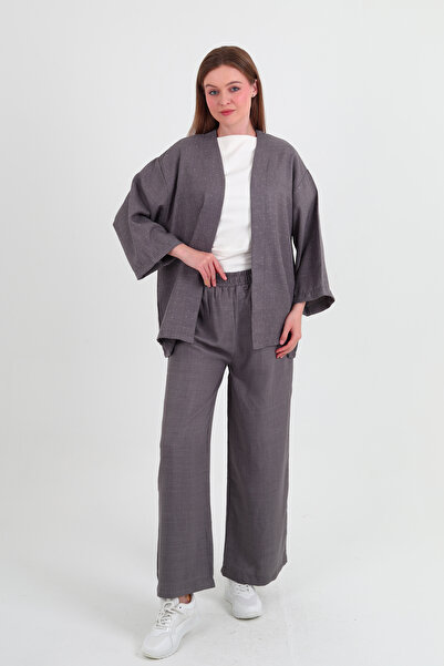 SSDESİNG Stone Detail Double Set