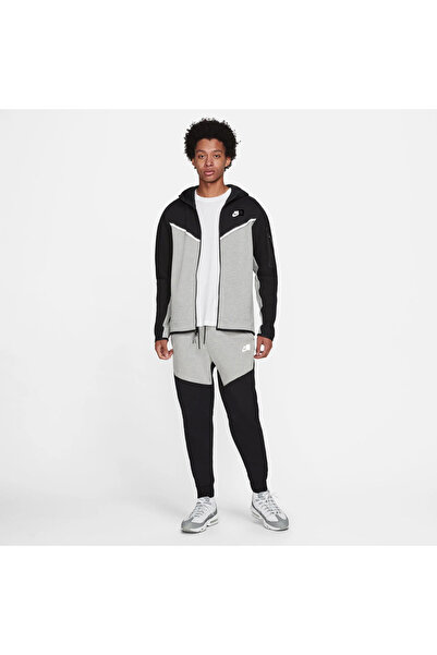 2AS ΣΕΤ ΑΘΛΗΤΙΚΗΣ ΦΟΡΜΑΣ TECH FLEECE ΜΑΥΡΟ-ΓΚΡΙ