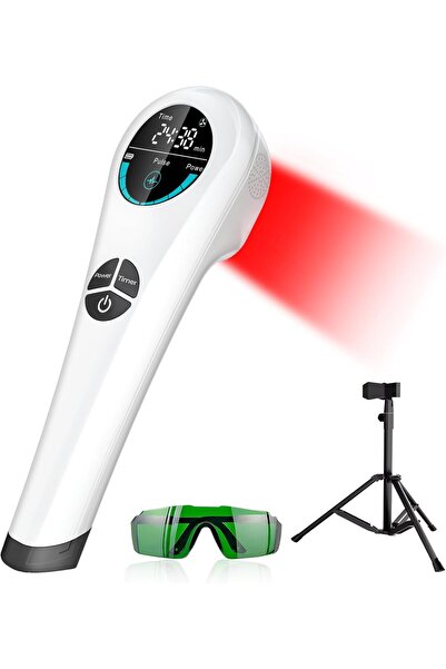 Orisary Συσκευή θεραπείας με κόκκινο φως 808nm + 650nm, 4000mAh