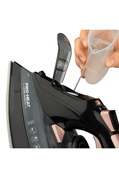 raf Electric Steam Iron R1388 | Hybrid Corded & Cordless Electric Steam Iron