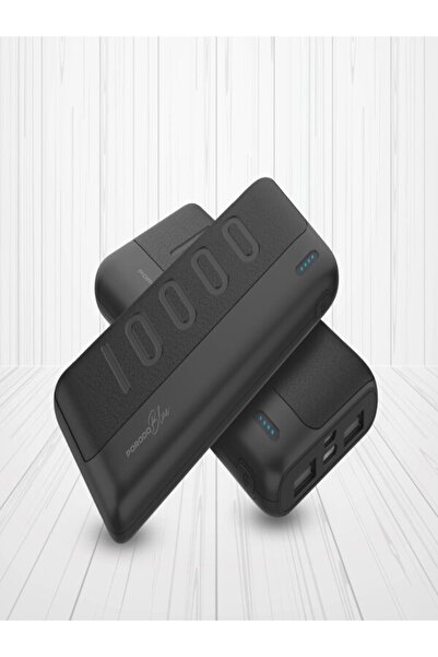 porodo Blue 10000 mAh 22.5W PD Powerbank - Black