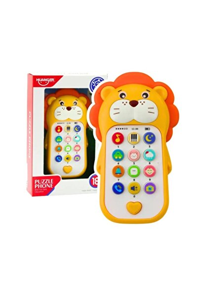 huanger Telefon interactiv Leu pentru copii