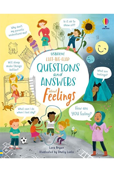 Usborne Ltf Q&A About Feelings
