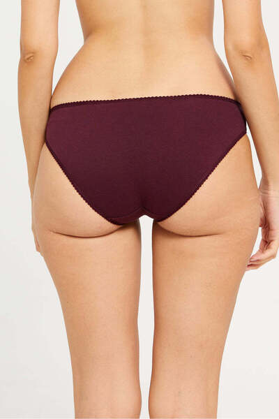 REDTAG Women Assorted Printed And Solid Bikini Brief Set (Pack of 5)